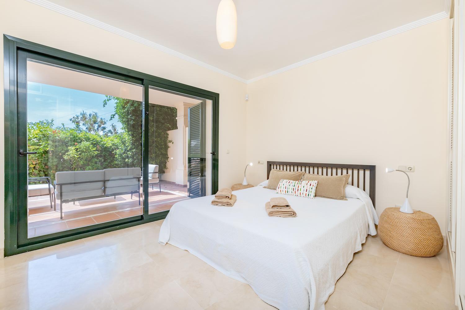 Hacienda El Palmeral Puerto Banus Apartamento