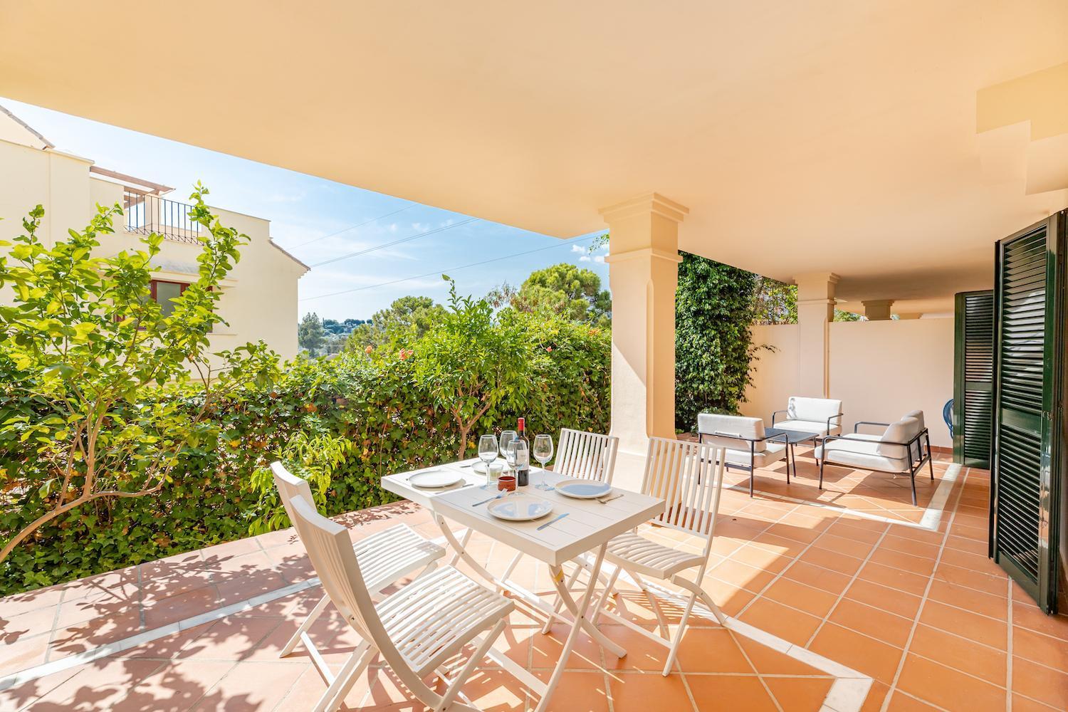 Apartamento Hacienda El Palmeral Puerto Banus *